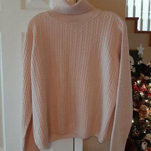 Pink Cashmere Sweater